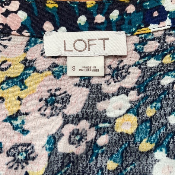 LOFT FLORAL ROMPER - Picture 7 of 10